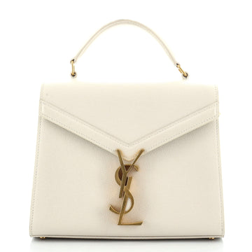 Saint Laurent Cassandra Top Handle Bag Leather Mini