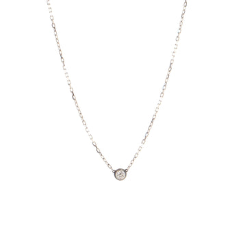 Cartier Cartier D'Amour Necklace 18K White Gold with Diamond Small
