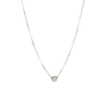Cartier Cartier D'Amour Necklace 18K White Gold with Diamond Small
