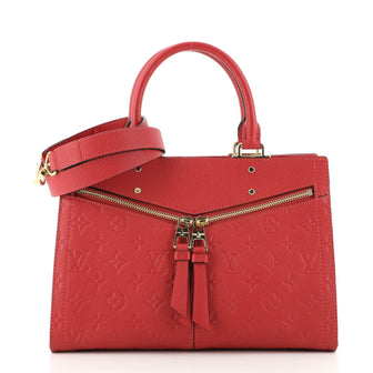 Louis Vuitton Sully Tote Monogram Empreinte Leather PM