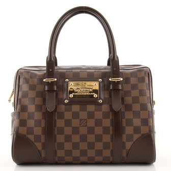 Louis Vuitton Berkeley Handbag Damier
