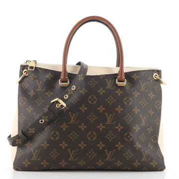 Louis Vuitton Pallas Tote Monogram Canvas