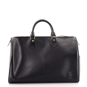 Louis Vuitton Speedy Handbag Epi Leather 35