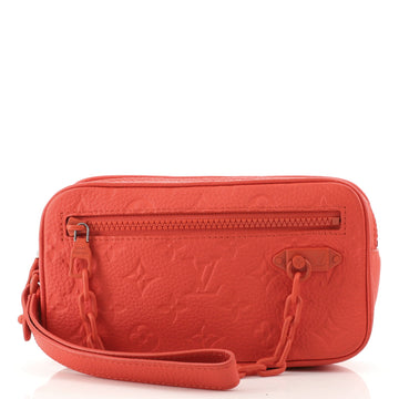 Louis Vuitton Solar Ray Pochette Volga Monogram Taurillon Leather
