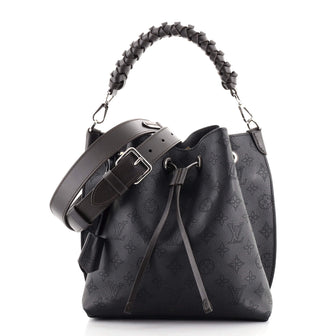 Louis Vuitton Muria Bucket Bag Mahina Leather