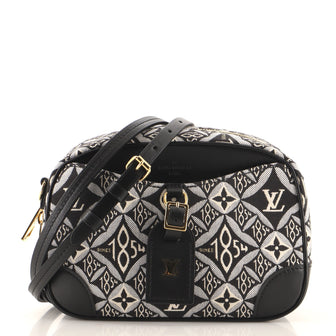 Louis Vuitton Deauville Handbag Limited Edition Since 1854 Monogram Jacquard Mini