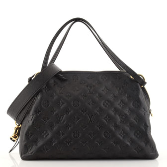 Louis Vuitton Ponthieu Handbag Monogram Empreinte Leather PM