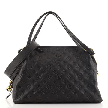 Louis Vuitton Ponthieu Handbag Monogram Empreinte Leather PM