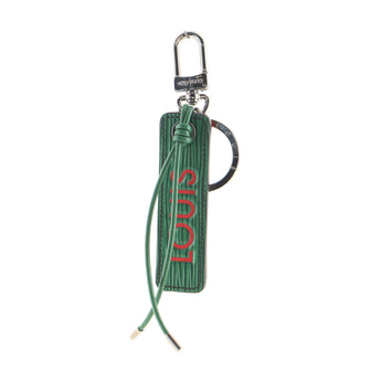 Louis Vuitton Tab Bag Charm and Key Holder Epi Leather