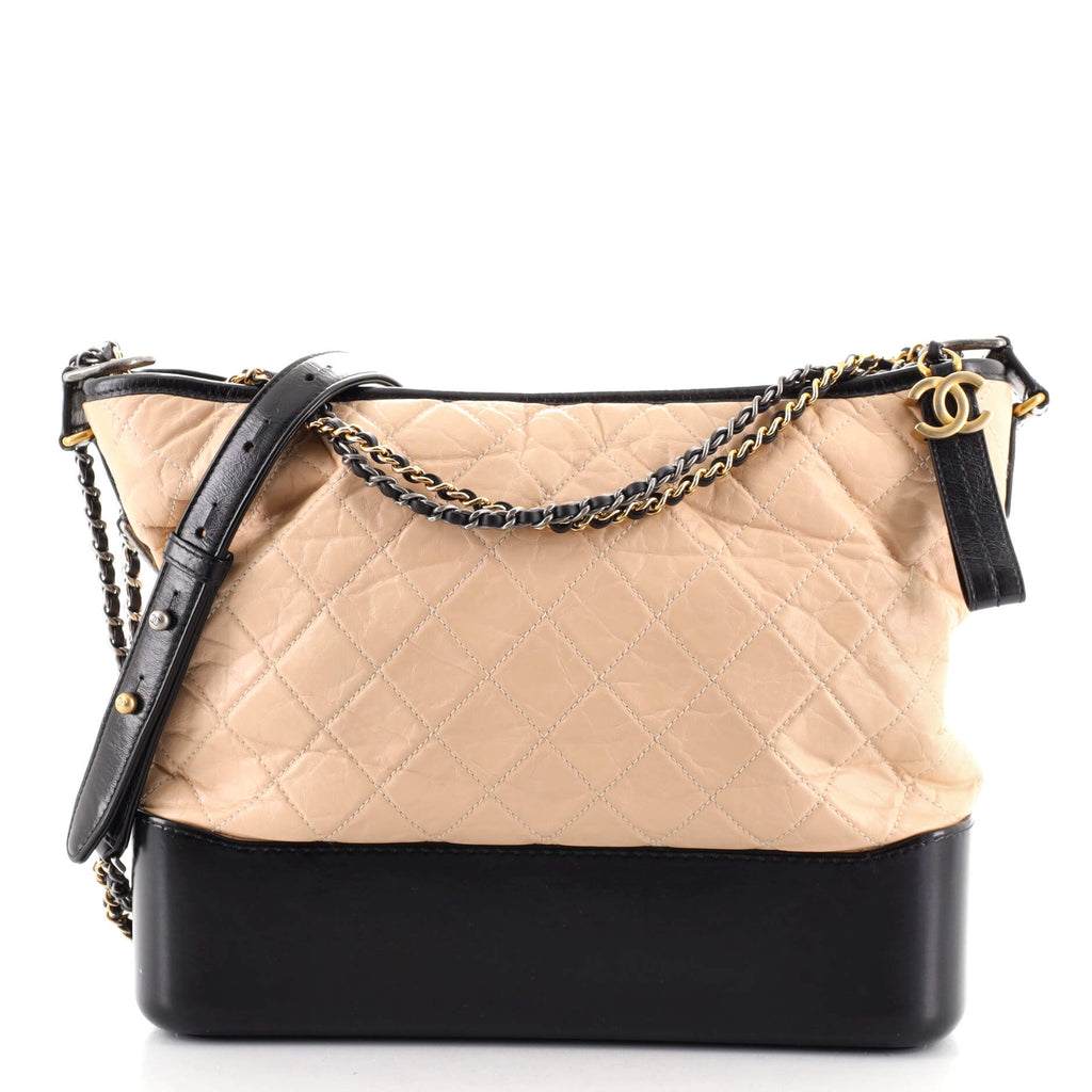 Chanel Quilted Maxi Gabrielle Hobo