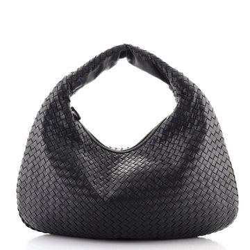 Bottega Veneta Veneta Hobo Intrecciato Nappa Large