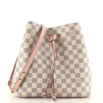 Louis Vuitton NeoNoe Handbag Damier MM