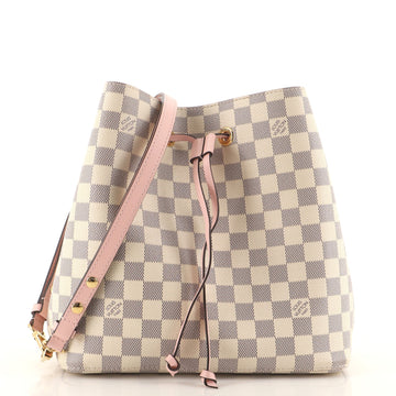 Louis Vuitton NeoNoe Handbag Damier MM