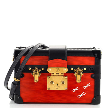 Louis Vuitton Petite Malle Handbag Epi Leather