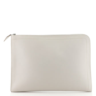 Hermes Zip Tablet Portfolio Leather Large