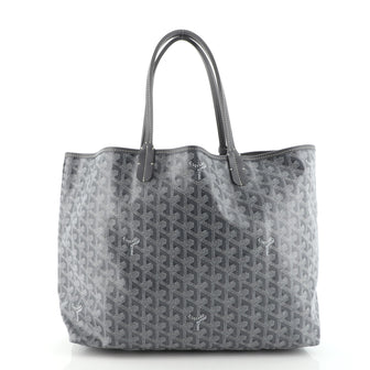 Goyard Saint Louis Tote Coated Canvas PM