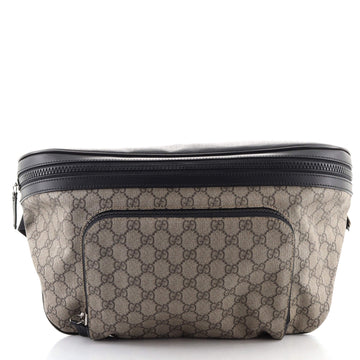 Gucci Eden Waist Bag GG Coated Canvas Large