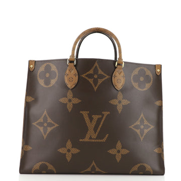 Louis Vuitton OnTheGo Tote Reverse Monogram Giant GM