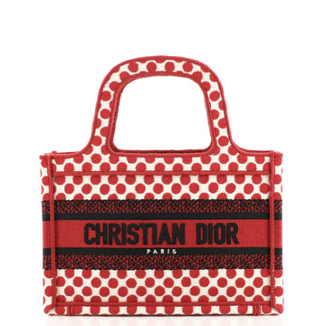 Christian Dior DiorAmour Book Tote Printed Canvas Mini