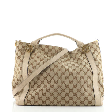Gucci Miss GG Convertible Tote GG Canvas Medium