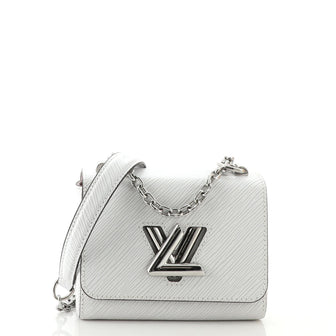 lv mini bag white