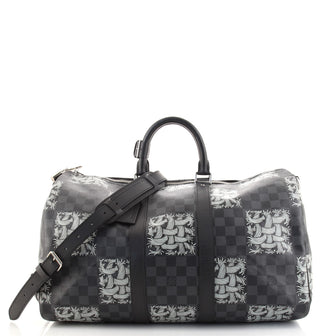 Louis Vuitton Keepall Bandouliere Bag Limited Edition Nemeth
