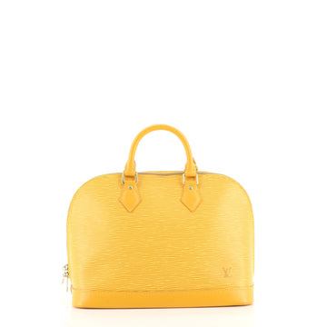 Louis Vuitton Vintage Alma Handbag Epi Leather PM