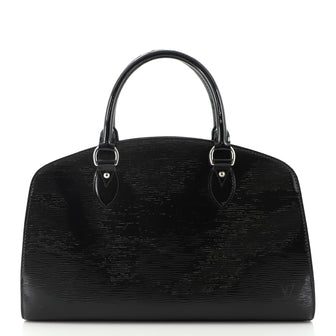 Louis Vuitton Pont Neuf NM Handbag Electric Epi Leather PM