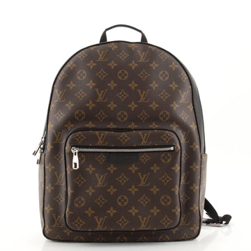 Louis Vuitton Josh Backpack Macassar Monogram Canvas