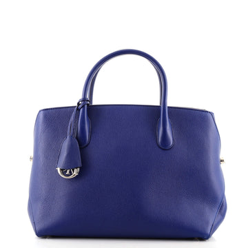 Christian Dior Bar Bag Leather Medium