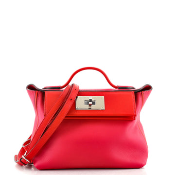 Hermes 24/24 Bag Evercolor with Swift 21