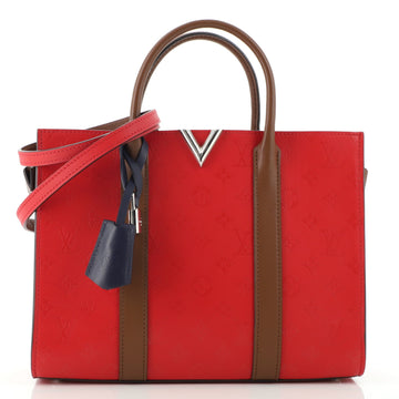 Louis Vuitton Very Tote Monogram Leather MM