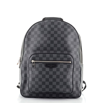 Louis Vuitton Josh Backpack Damier Graphite