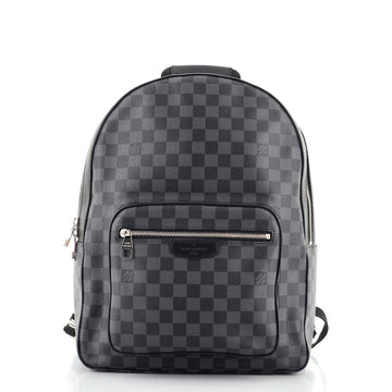 Louis Vuitton Josh Backpack Damier Graphite