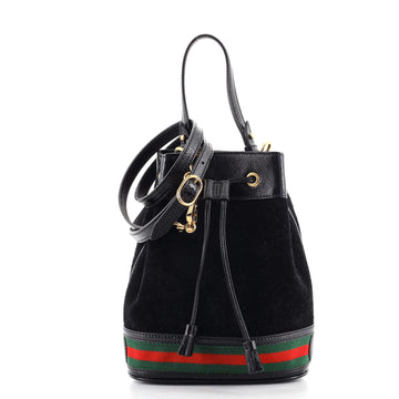 Gucci Ophidia Bucket Bag Suede Small