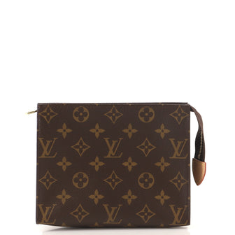 Louis Vuitton Toiletry Pouch Monogram Canvas 19