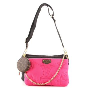 Louis Vuitton Maxi Multi Pochette Accessoires Monogram Quilted Econyl Nylon
