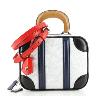 Louis Vuitton Valisette Handbag Epi Leather BB