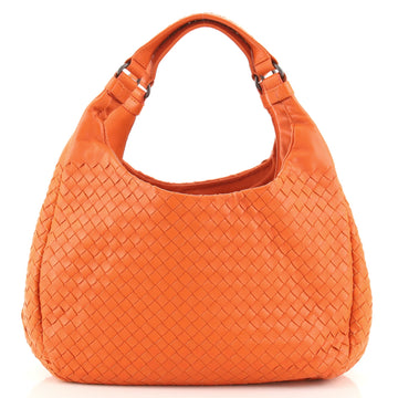 Bottega Veneta Campana Hobo Intrecciato Nappa Small