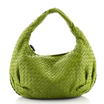 Bottega Veneta Belly Hobo Intrecciato Nappa Medium