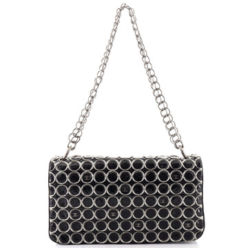 Chanel Bubble Cube Flap Bag Patent Large