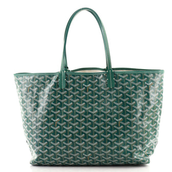 Goyard Saint Louis Tote Coated Canvas PM