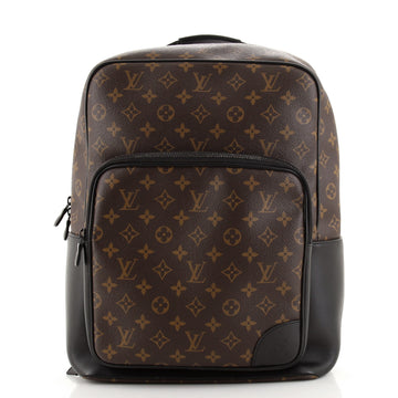 Louis Vuitton Dean Backpack Macassar Monogram Canvas