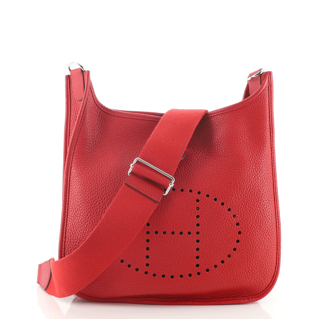 Evelyne III PM Clemence Leather Bag – Poshbag Boutique