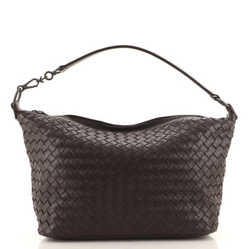 Bottega Veneta Zip Hobo Intrecciato Nappa Small