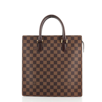 Louis Vuitton Venice Sac Plat Handbag Damier PM