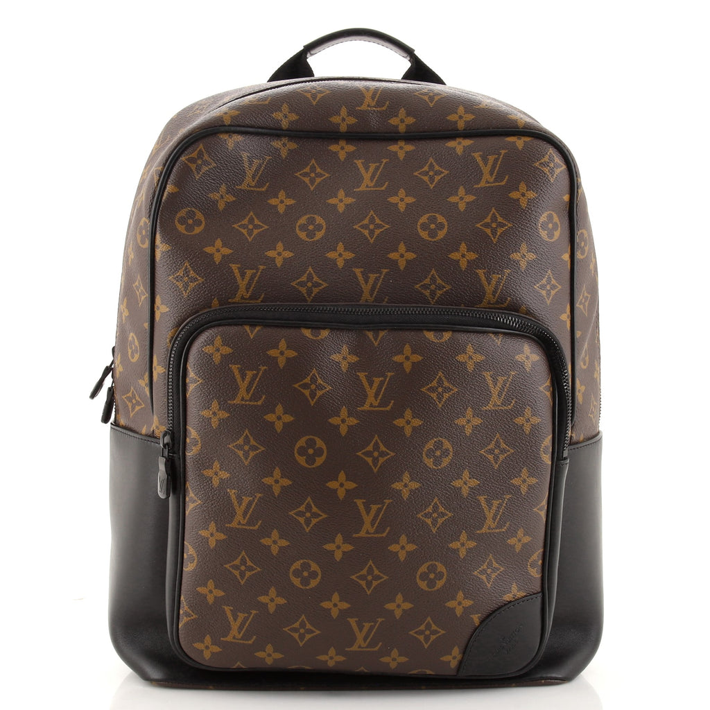 Louis Vuitton Monogram Macassar Dean Backpack