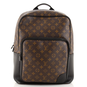 Louis Vuitton Dean Backpack Macassar Monogram Canvas