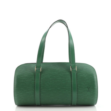 Louis Vuitton Soufflot Handbag Epi Leather