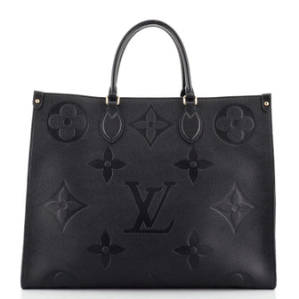 Louis Vuitton OnTheGo Tote Monogram Empreinte Giant GM